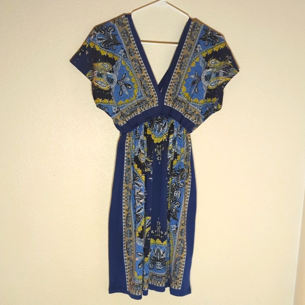 Bailey Girl Paisley Dress